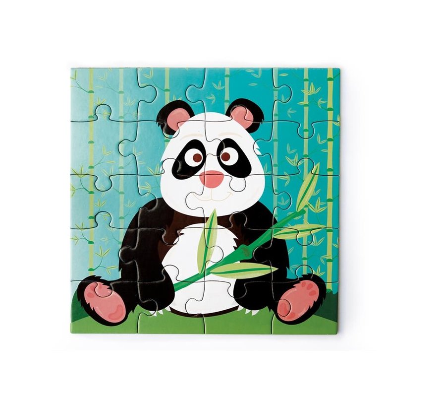 Magneet Puzzelboek Panda
