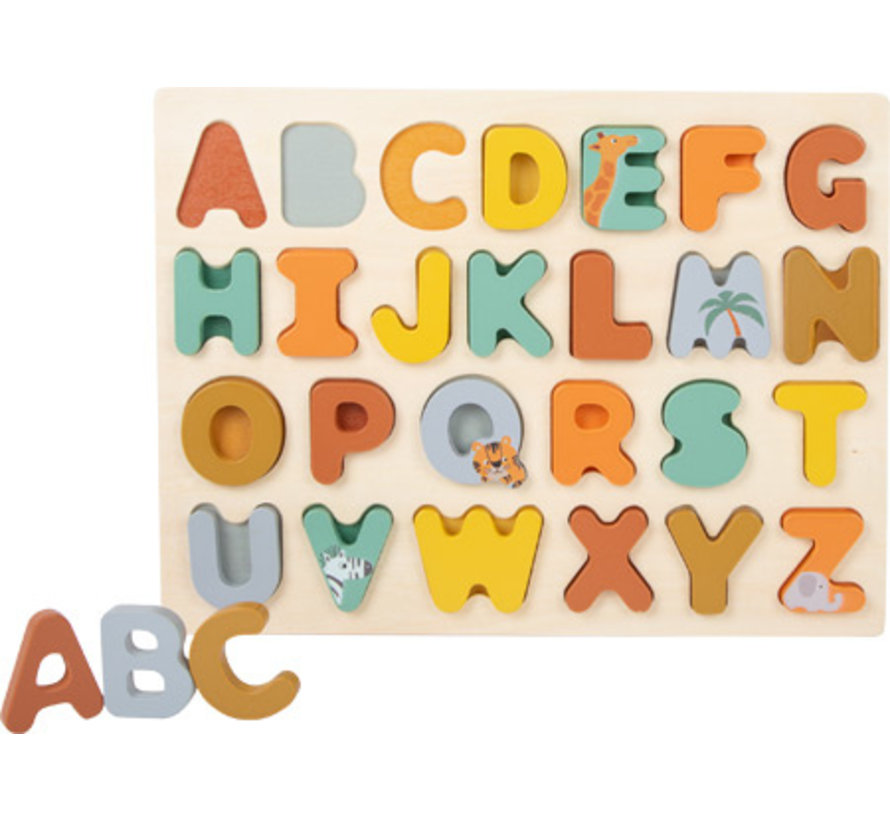 ABCs Puzzle Safari