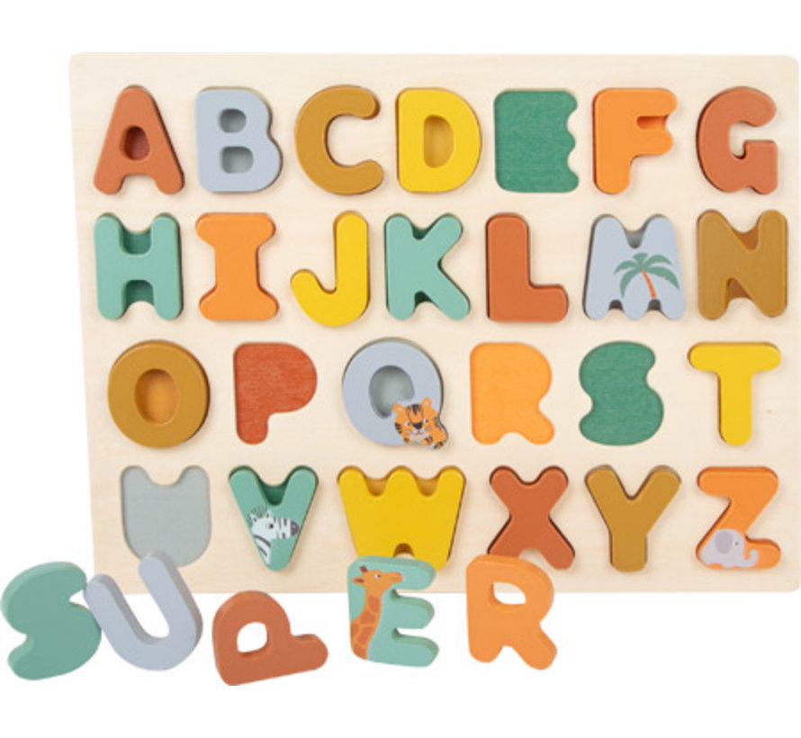 ABCs Puzzle Safari