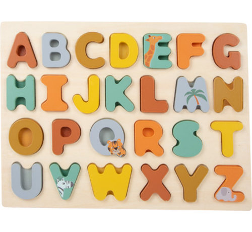 Small Foot ABCs Puzzle Safari