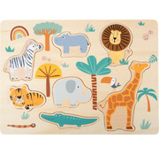 Small Foot Puzzel Dieren Safari 7 pcs.