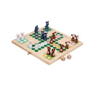 Small Foot Spel Ludo Dieren Hout