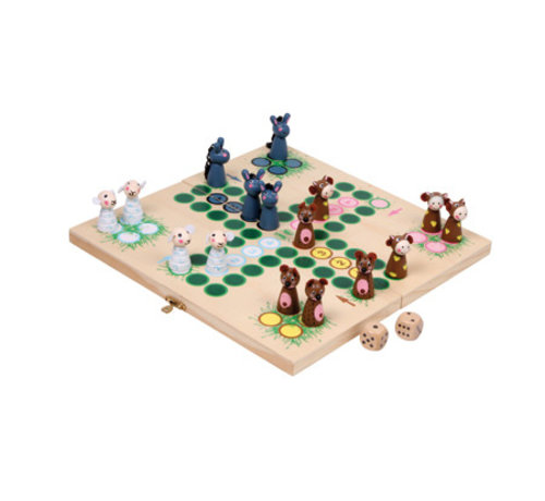 Small Foot Ludo Farm Animals