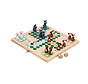 Spel Ludo Dieren Hout