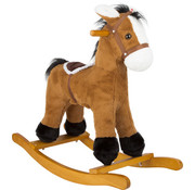 Small Foot Rocking Horse with Saddle