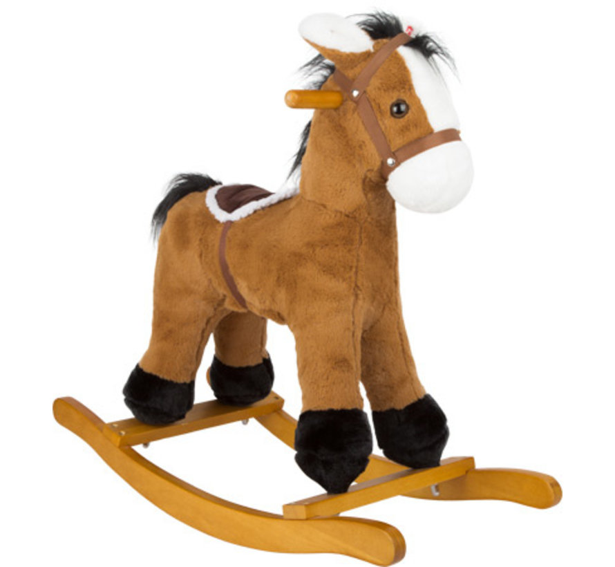 Rocking Horse with Saddle