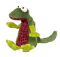 Soft Toy Lizard Dark Green