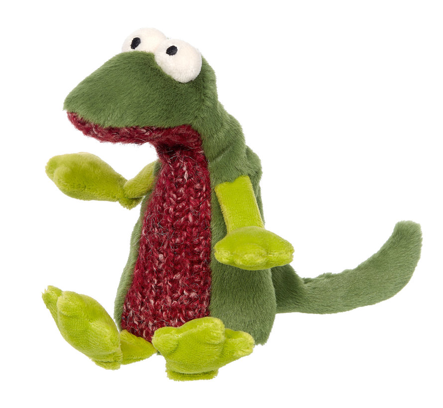 Soft Toy Lizard Dark Green