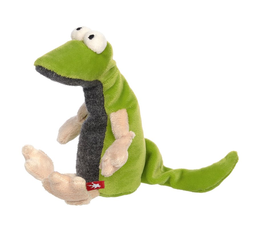 Knuffel Hagedis Lichtgroen