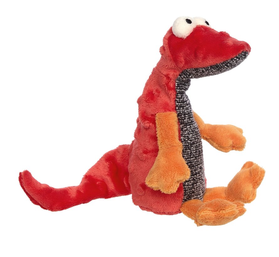 Soft Toy Lizard Light Orange