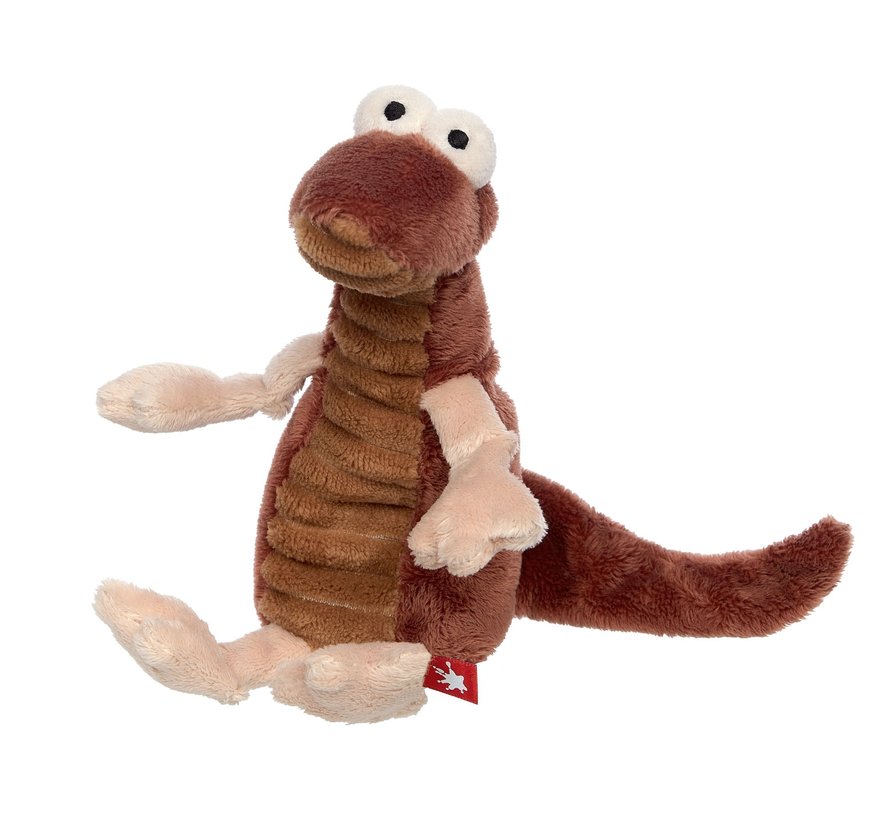 Soft Toy Lizard Light Brown