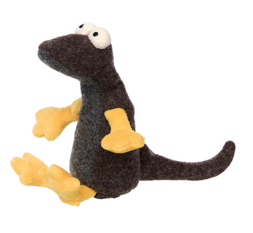 sigikid Soft Toy Lizard Dark Grey