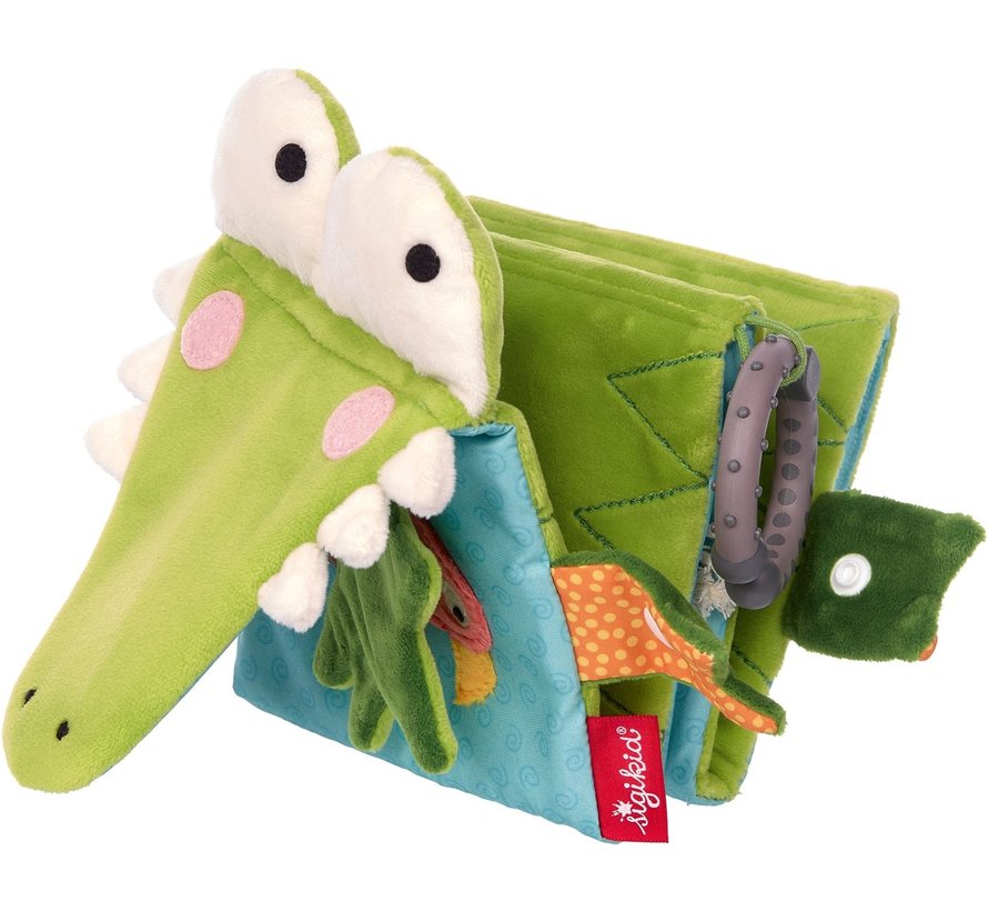 Activity Book Crocodile