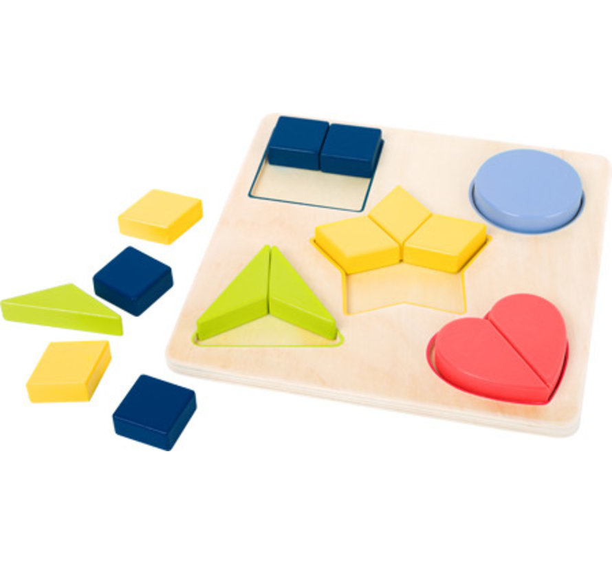 Shape-fitting Puzzle "Educate"