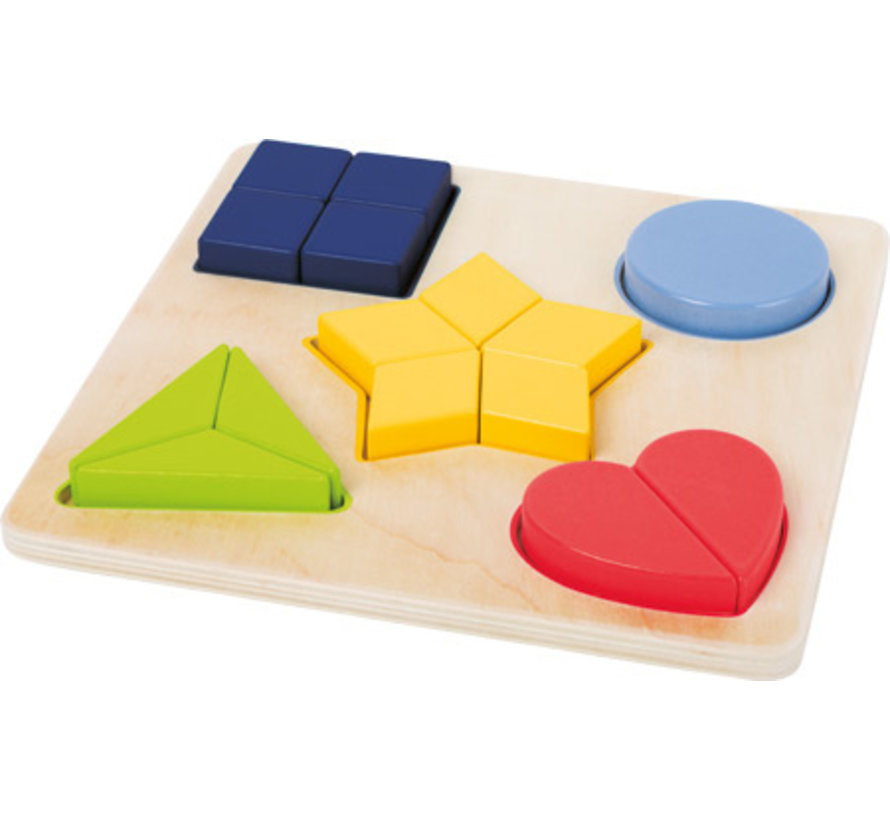 Shape-fitting Puzzle "Educate"