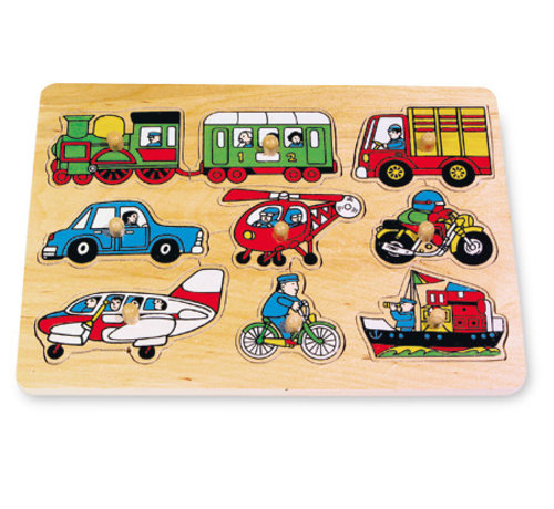 Small Foot Puzzle Traffic