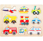 Puzzle Vehicles 9-pcs