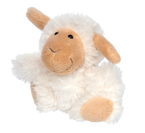 sigikid Little plush sheep natural white