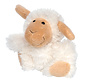 Little plush sheep natural white