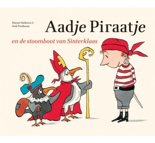 Gottmer Aadje Piraatje en de stoomboot van Sinterklaas