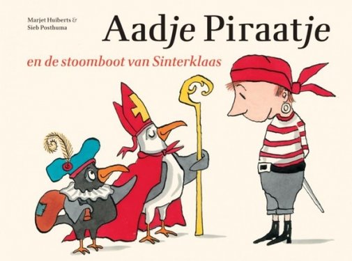 Gottmer Aadje Piraatje en de stoomboot van Sinterklaas