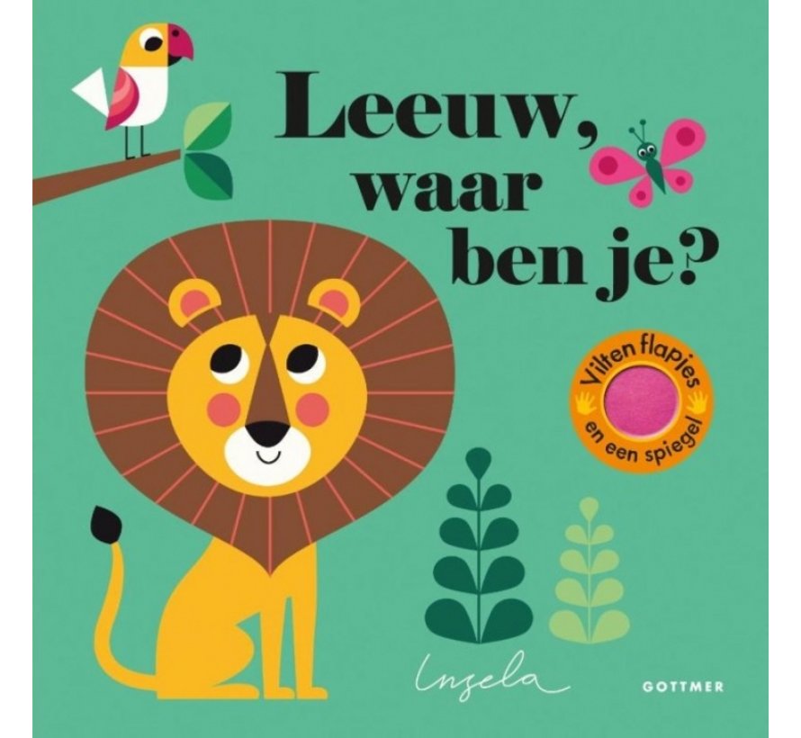 Leeuw, waar ben je?