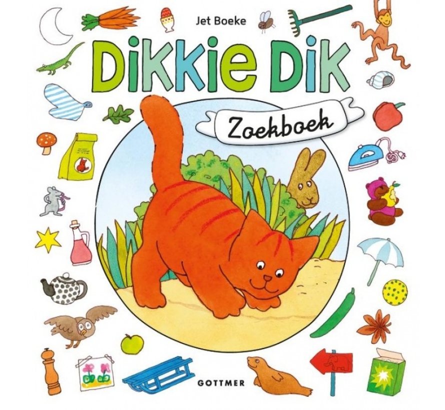 Dikkie Dik zoekboek