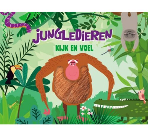 De Lantaarn Kijk en voel - Jungledieren