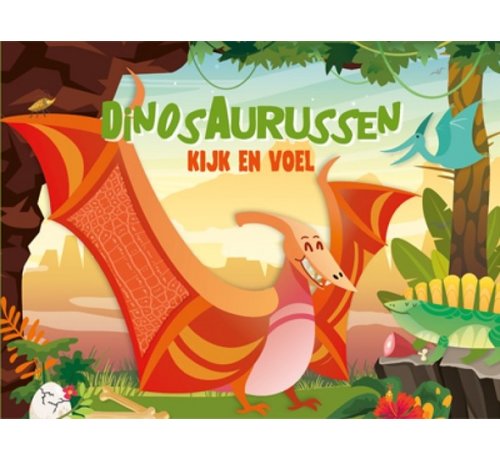 De Lantaarn Kijk en voel - Dinosaurussen