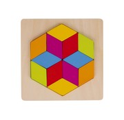 GOKI Puzzel Diamant Hout