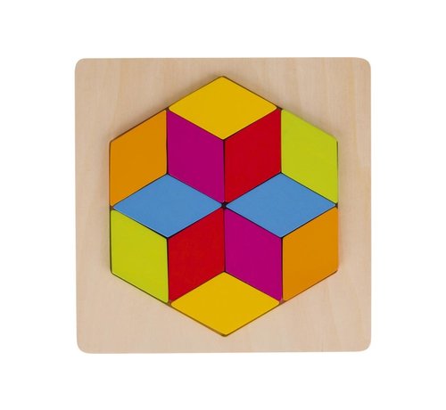 GOKI Puzzel Diamant Hout