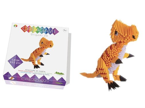 Creagami Origami T-Rex 3D L