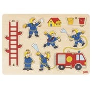 GOKI Puzzel Brandweer Staand Hout