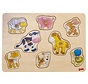 Puzzel Boerderijdieren Hout 8-pcs