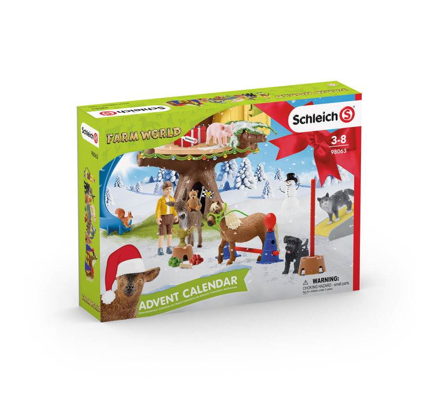 Speelset Advent Calendar Farm World 2020 98063