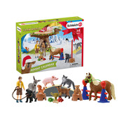 Schleich Speelset Advent Calendar Farm World 2020 98063