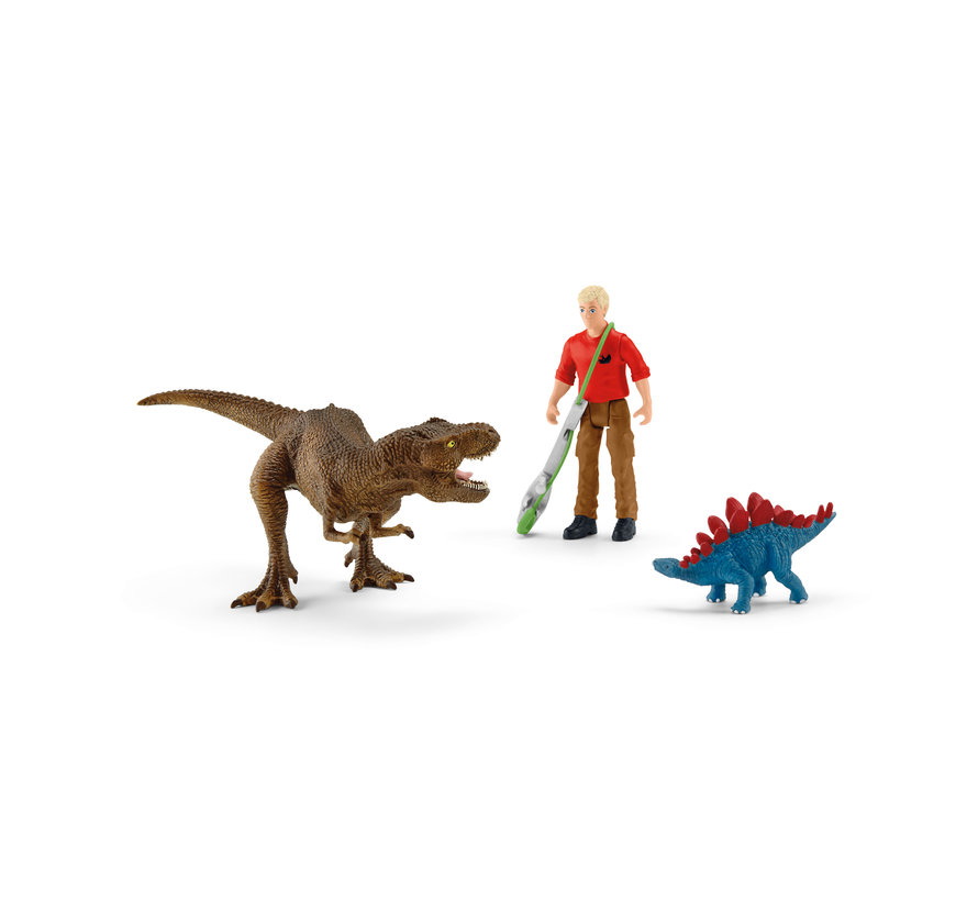 Speelset Tyrannosaurus Rex Aanval 41465