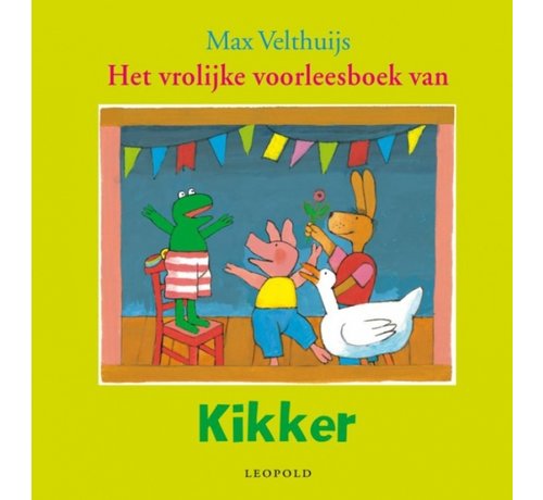 WPG Het vrolijke voorleesboek van Kikker