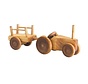 Tractor met Aanhanger Klein Hout