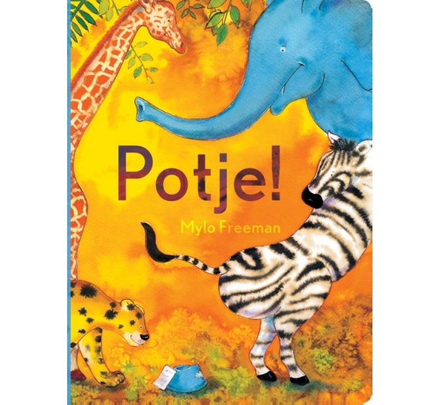 Potje! Kartonboek