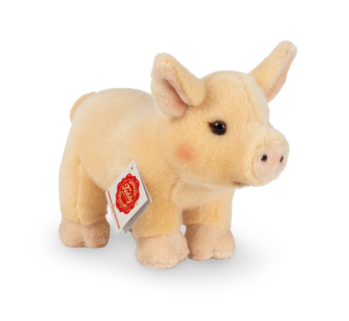 Hermann Teddy Stuffed Animal Pig 20 cm