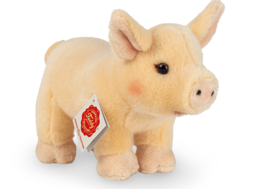 Hermann Teddy Knuffel Varken Staand 20 cm
