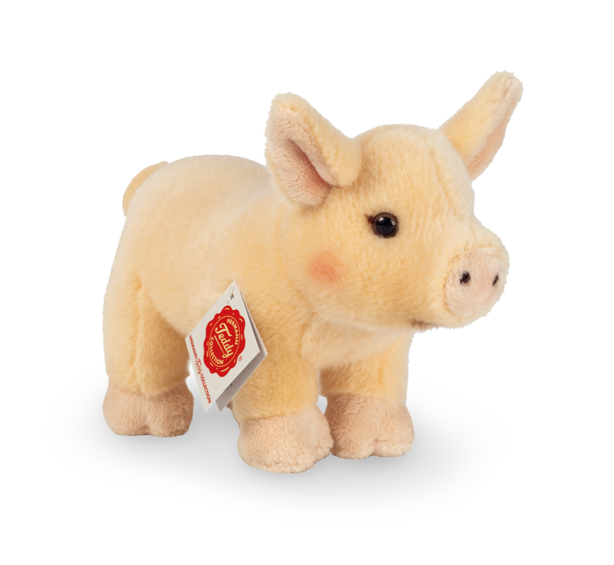 Stuffed Animal Pig 20 cm
