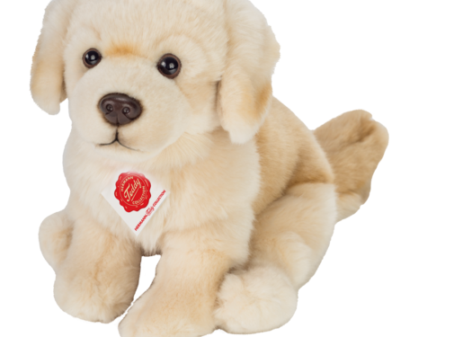 Hermann Teddy Knuffel Hond Golden Retriever Zittend 25 cm