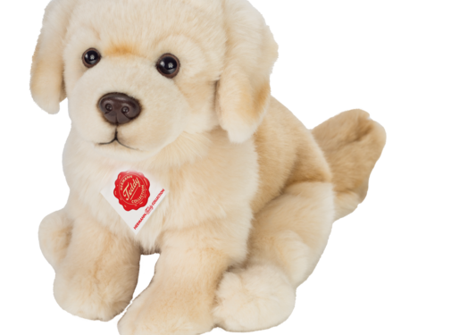 Hermann Teddy Stuffed Animal Dog Golden Retriever 25 cm