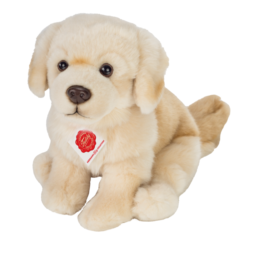 Knuffel Hond Golden Retriever Zittend 25 cm