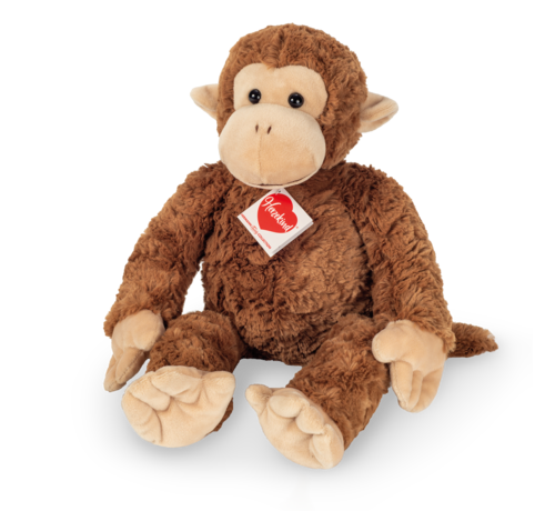 Hermann Teddy Stuffed Animal Monkey Carly 27 cm