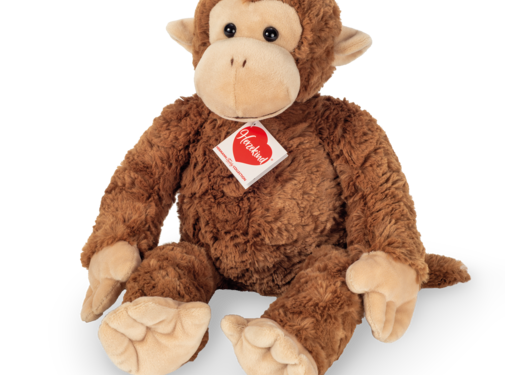 Hermann Teddy Knuffel Aap Carly 27 cm