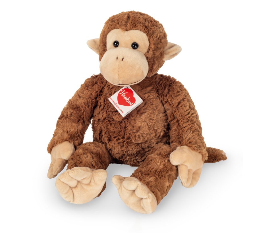 Knuffel Aap Carly 27 cm