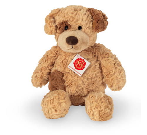 Hermann Teddy Knuffel Hond Spotty 30 cm